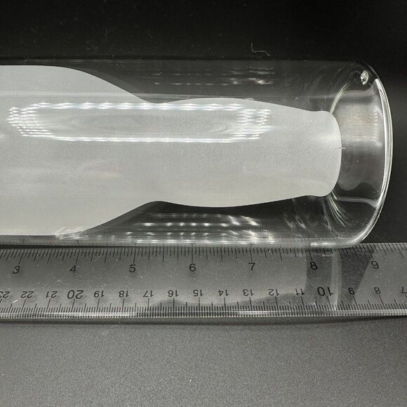 Double Wall Beer Glasses Highwave Australian Insulated Frosted 16 Oz Barware Set - Picture 7 of 10